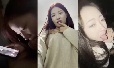 挺有韵味的本科女大学生和男友自拍，沉浸式吃鸡