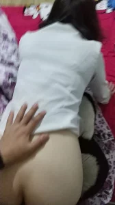 后入眼镜ol骚母狗