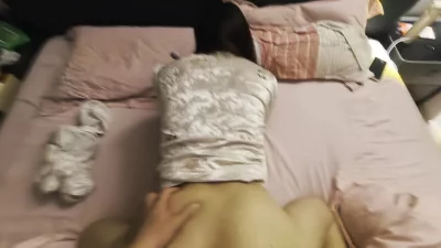后入老婆肥臀